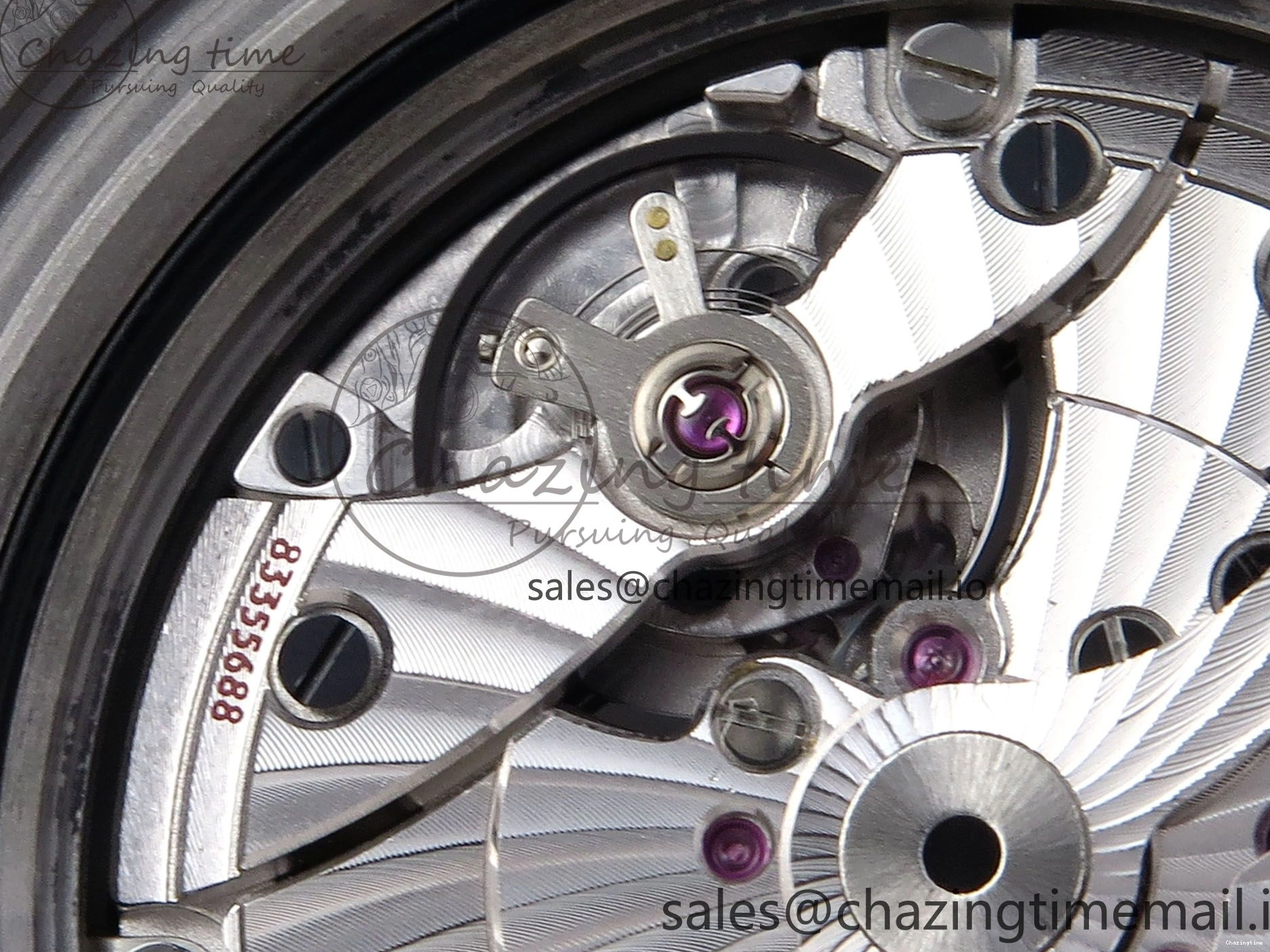 0408 Seamaster 6000M Ultra Deep SS VRF 1:1 Best Edition Gray Dial Orange Bezel on SS Bracelet A8912 Super Clone NewStyle 7687